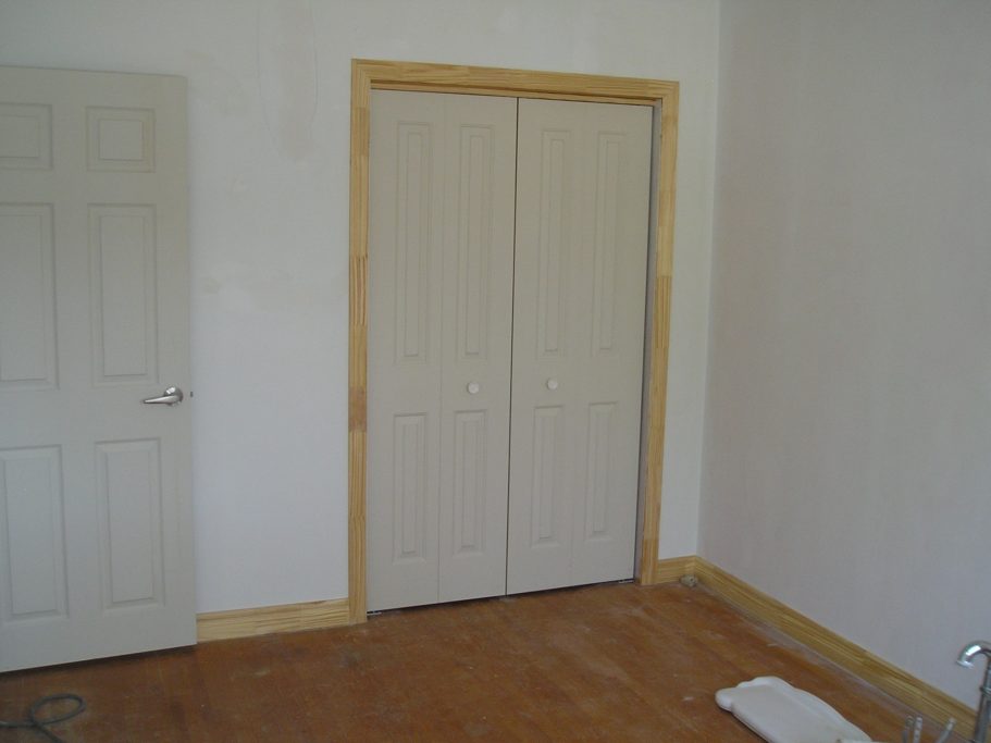 Finish Carpentry- Bi-Fold Doors