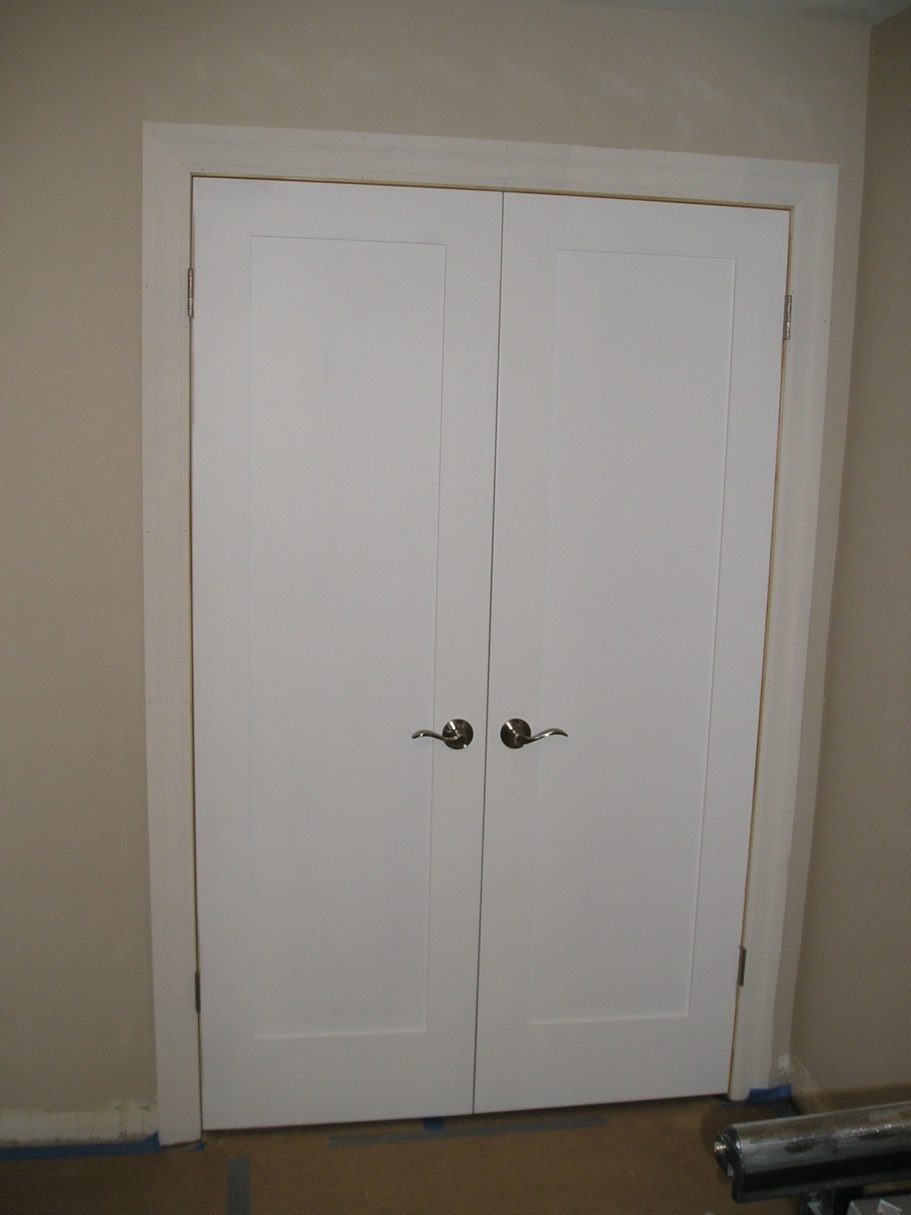Finish Carpentry-Double Doors