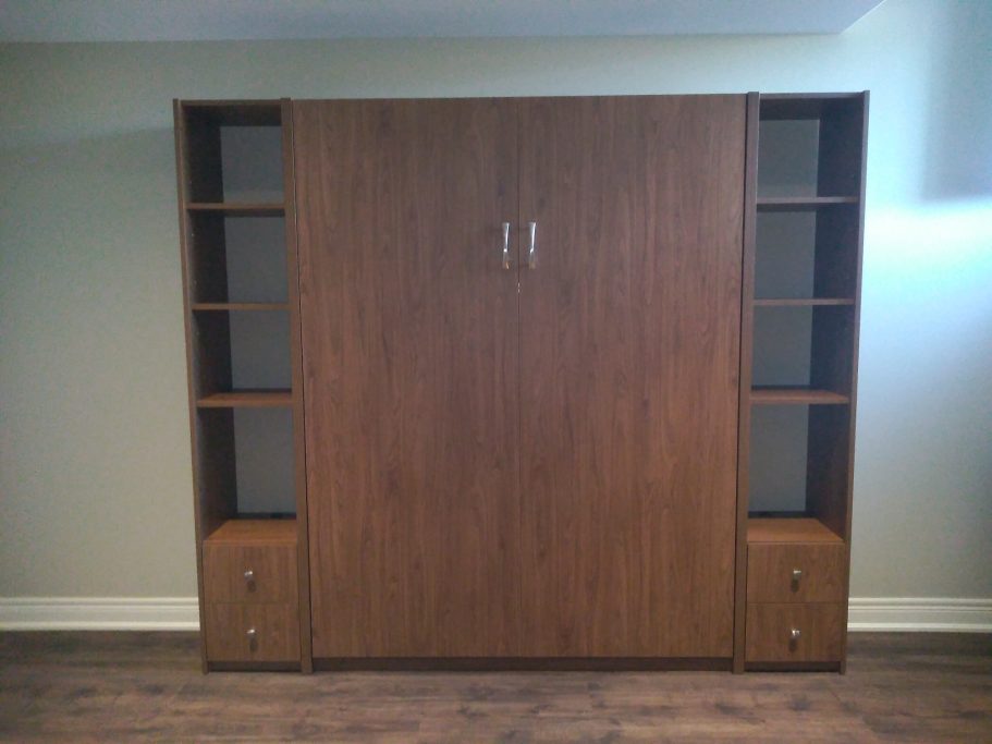 Murphy Bed and Cabinets