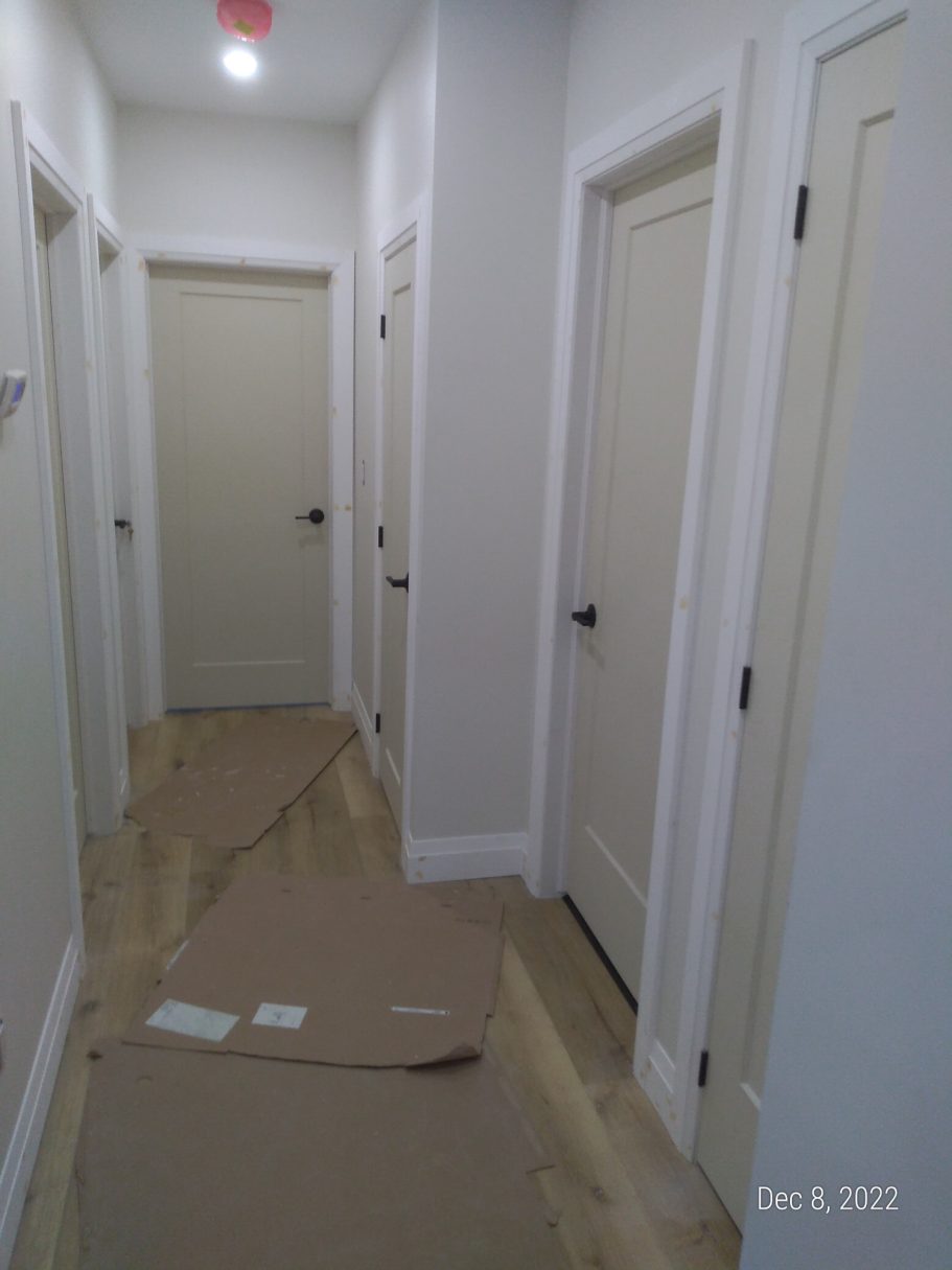 Finish Carpentry-Doors, Casings and Hardware