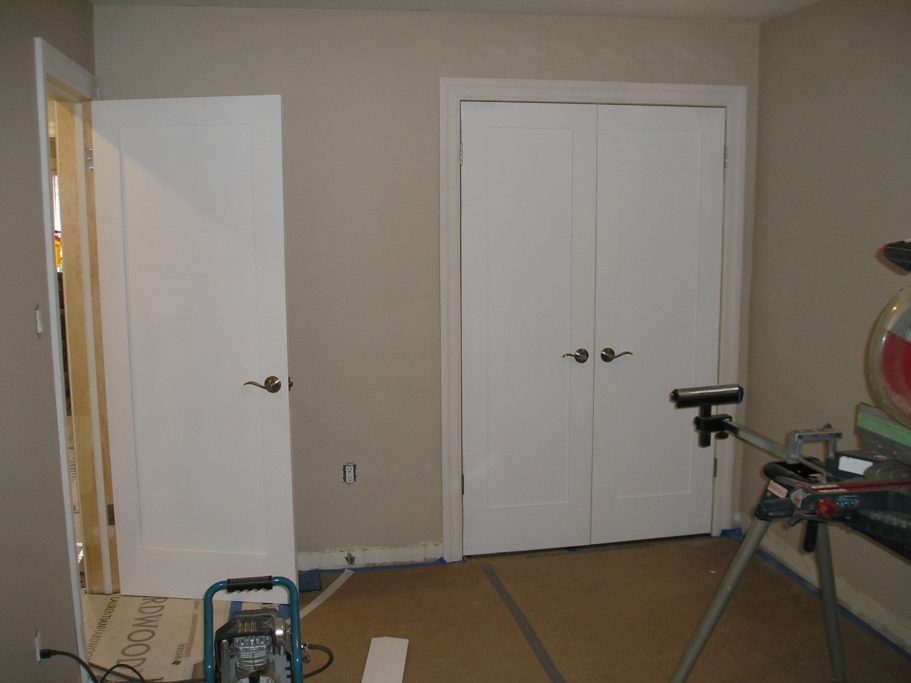 Finish Carpentry-Doors and Casing