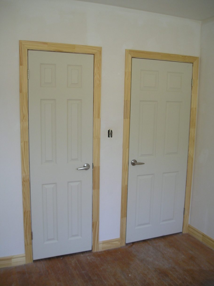 Finish Carpentry- Single Doors