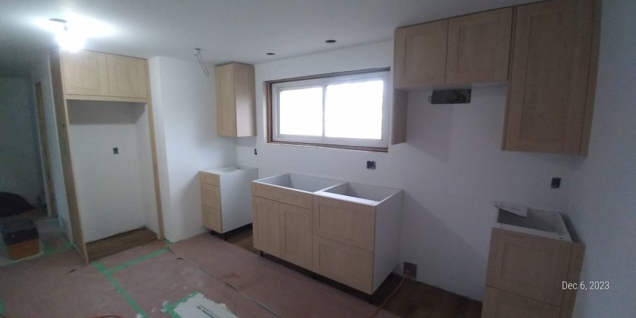 BUILD IT AGAIN RON-Kitchen-Basement