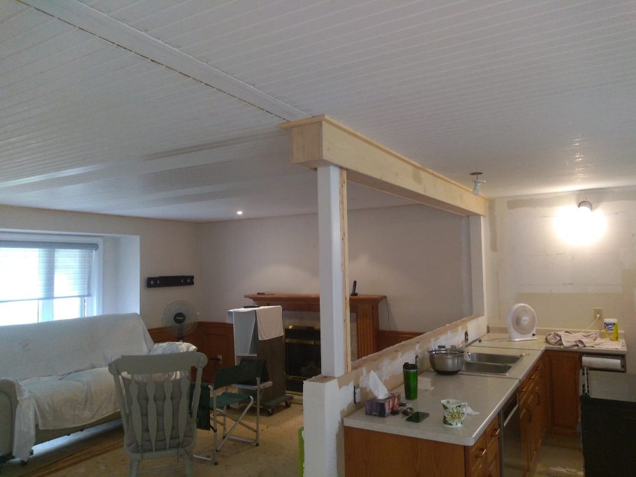 Finish Carpentry-T/G Ceiling and Beam