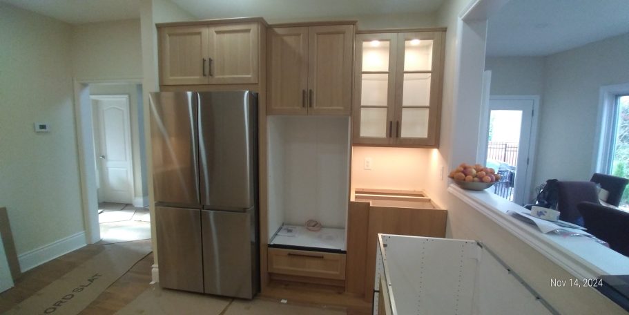 IKEA - Built in Oven and Microwave Cabinet