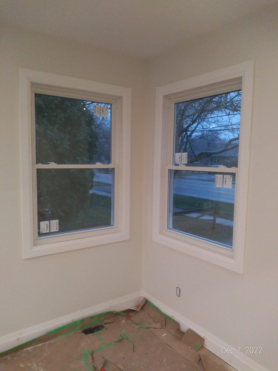 Finish Carpentry- Window Jambs and Casings