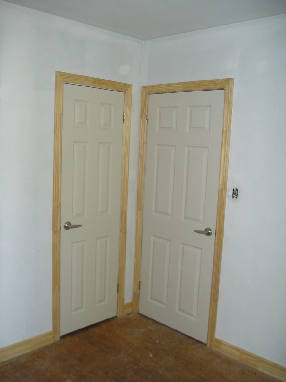 Finish Carpentry- Single Doors