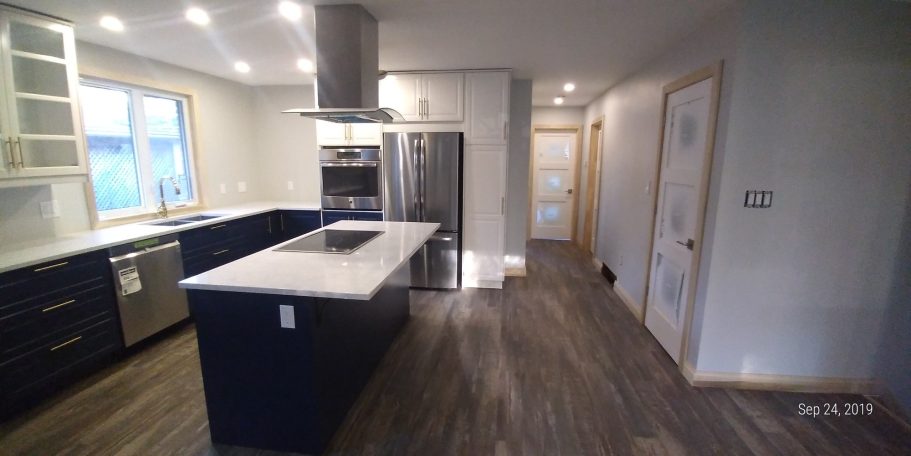 Ikea Kitchen-Finish Carpentry