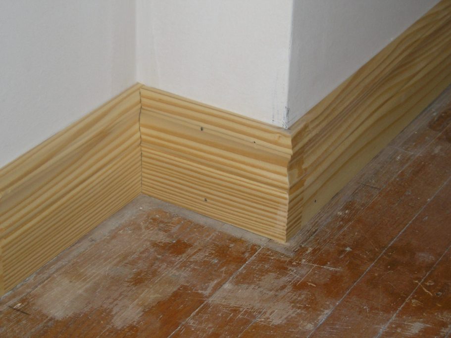 Finish Carpentry-Coped and Mitered Base