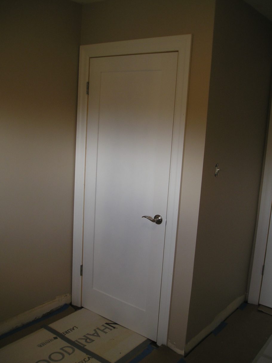 Finish Carpentry-Single Door
