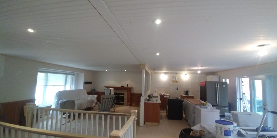 Finish Carpentry-T/G Ceiling