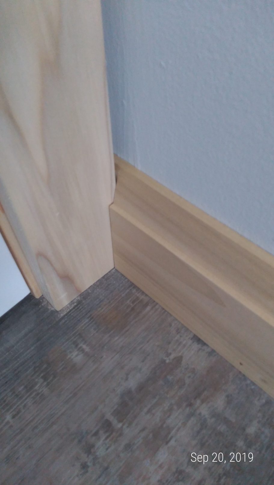 Finish Carpentry-Door Casing and Base