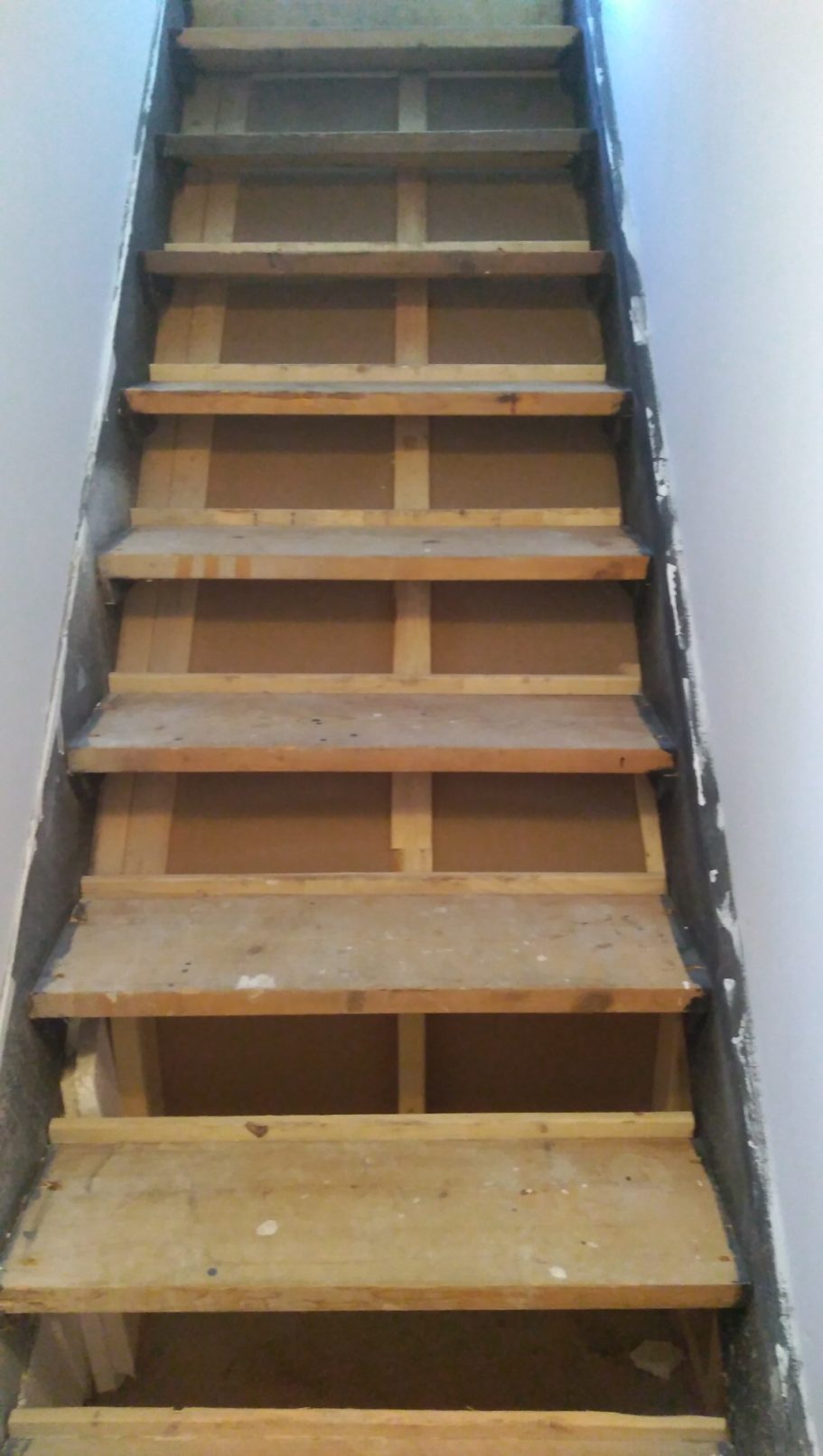Stair Capping-Before