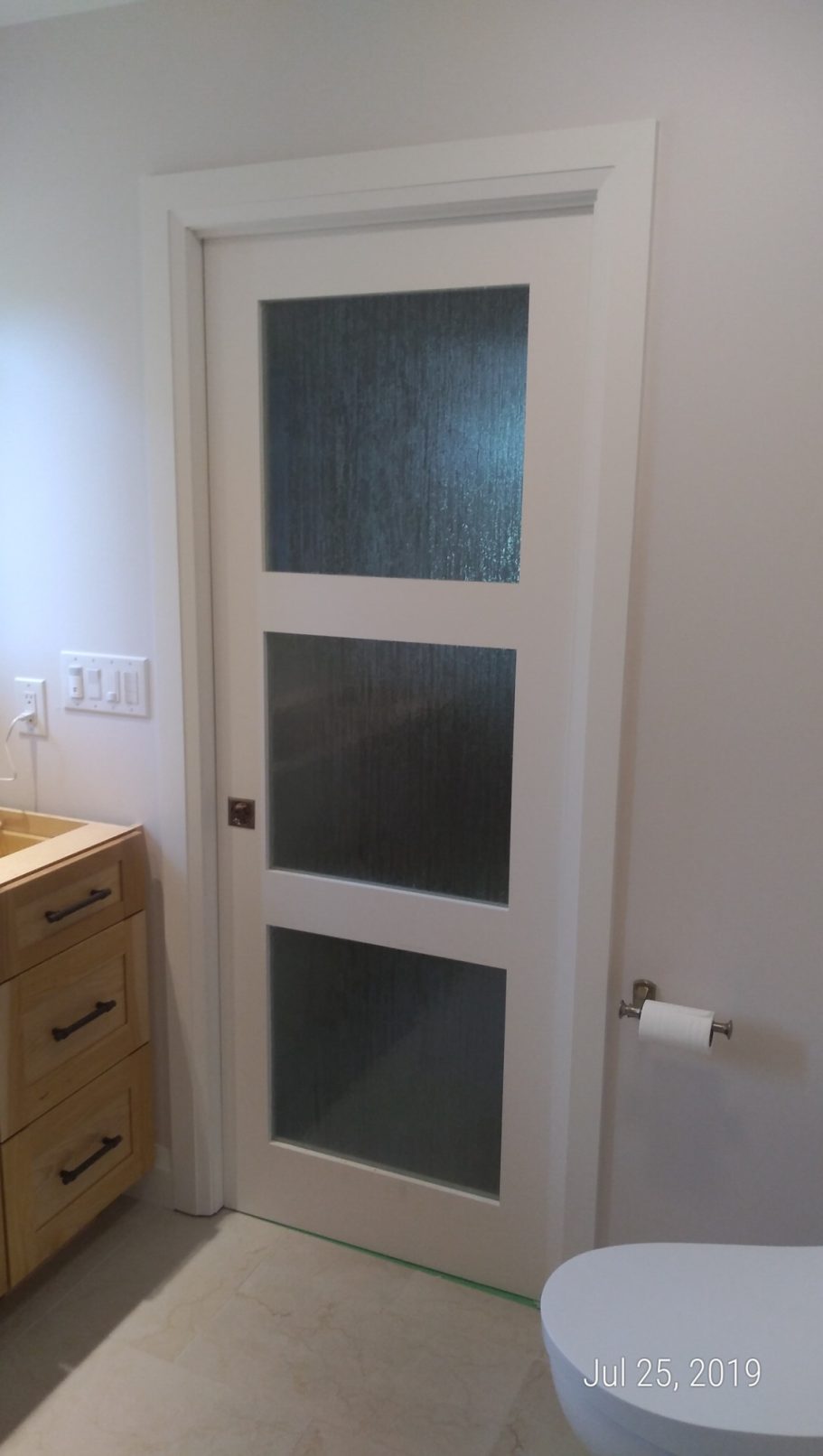 Finish Carpentry-Pocket Door