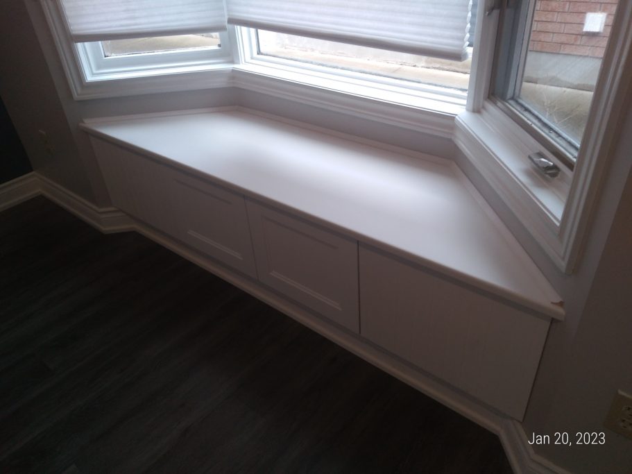 IKEA-Custom Window Seat