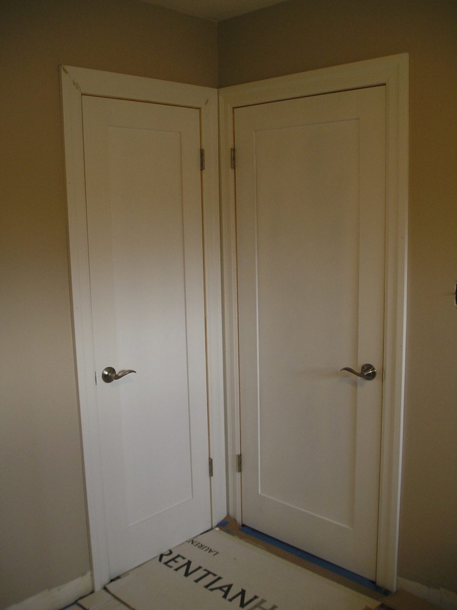 Finish Carpentry-Single Doors