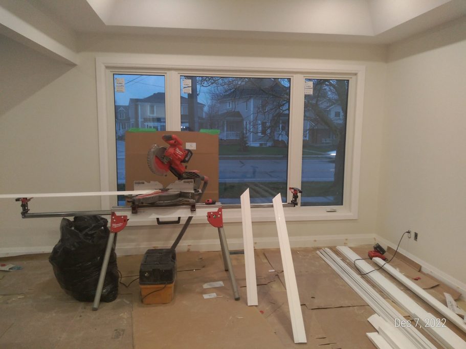 Finish Carpentry-Window Jamb and Casing