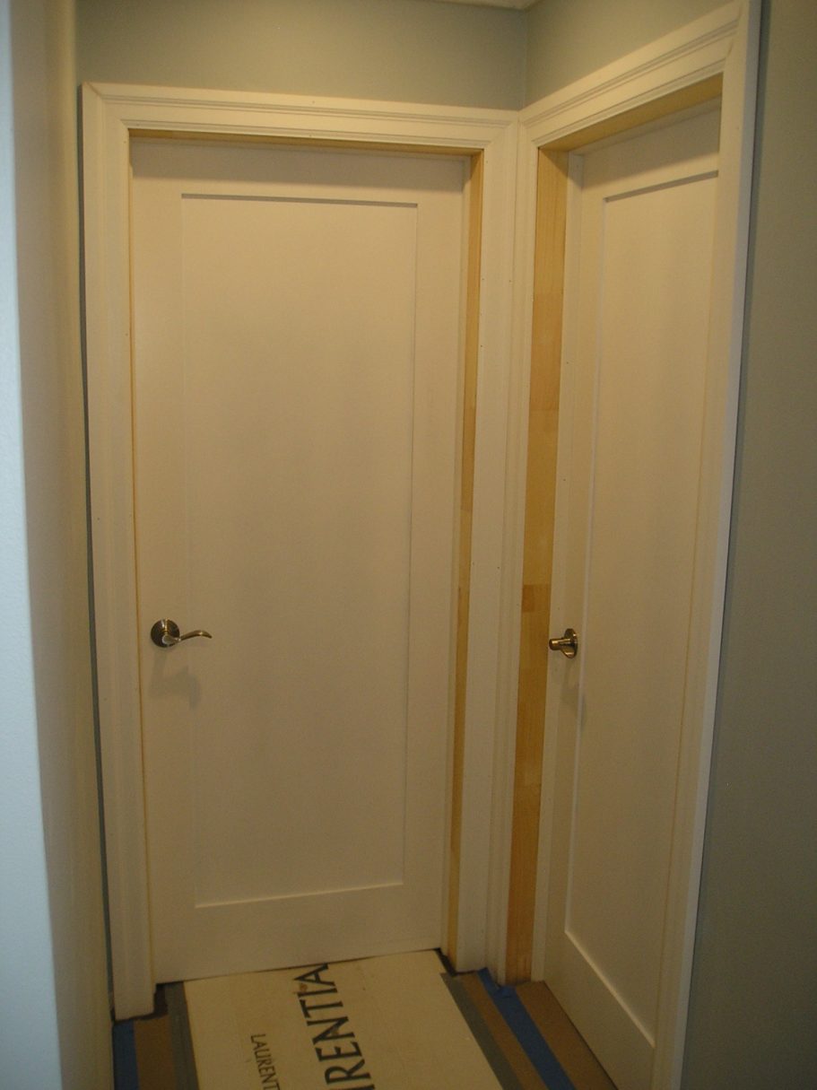 Finish Carpentry- Single Doors